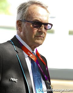 Judging Supervisory Member David Hunt :: Photo © Astrid Appels