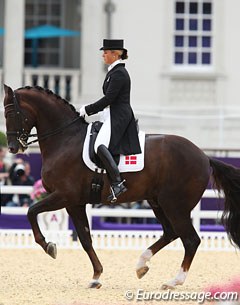 Danish Anna Kasprzak and Donnperignon (by Donnerhall x Mozart II)