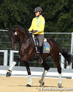 Parish at the 2012 Olympic Games :: Photo © Astrid Appels