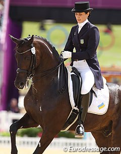 Svetlana Kiseliova and Parish at the 2012 Olympic Games :: Photo © Astrid Appels