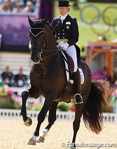 Tina Konyot's Calecto looked more collected and less hectic than two years ago at the 2010 World Equestrian Games