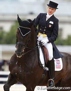 Tina Konyot and Calecto V :: Photo © Astrid Appels