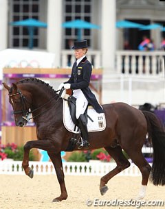 Helen Langehanenberg and Damon Hill are looking forward to the freestyle