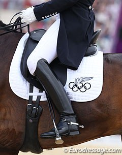 Saddle pad :: Photo © Astrid Appels