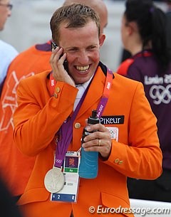 Gerco Schroder calling from London to tell the silver news