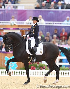 Sprehe and Desperados at the 2012 Olympic Games in London