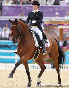 Almost unrecognizable without her Carabinieri outfit on: Valentina Truppa on Eremo del Castegno