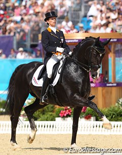 Anky van Grunsven on Salinero
