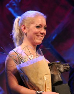 Siril Helljesen won two awards at the 2012 Norwegian Heste Galla