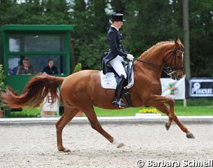 Sanneke Rothenberger on Wolke Sieben