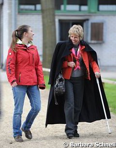 Charlott Maria Schurmann and German O-judge Katrina Wüst