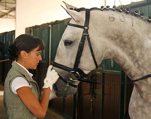 Sarah Warne and Batialo