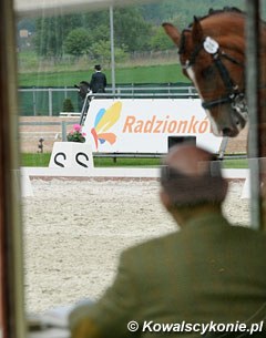 Dressage at the 2012 CDI Radzionkow :: Photo © Lukasz Kowalski