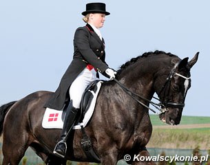 Danish junior Cecilie Lyndrup on Lambada