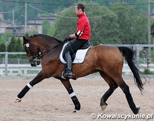 Michal Rapcewicz schooling Randon