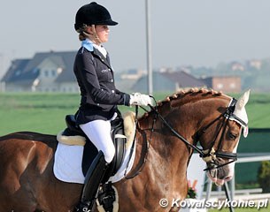 Italian pony rider Valentina Remold on Wonderboy