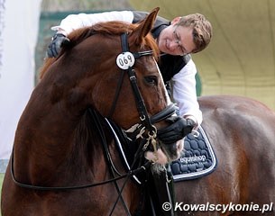 Polish Zaneta Skowronska cuddles with With You