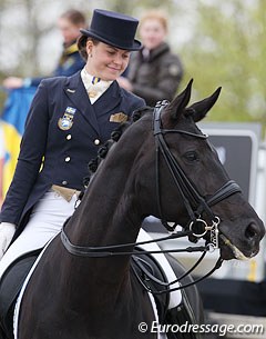 Swedish Elin Aspnas with Donna Romma