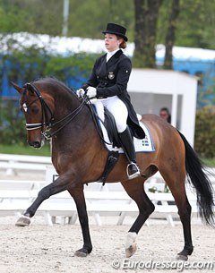 Swedish Mathilde Hannell on Wolkenfroh