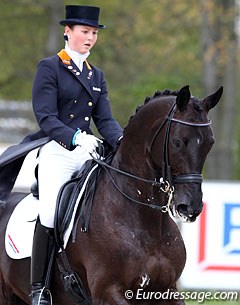 Danielle Houtvast on Rambo :: Photo © Astrid Appels