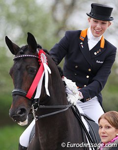 Stephanie Kooijman on her second ride Ulysse (now renamed Utility)