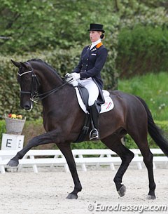 Stephanie Kooijman and Winston at the 2012 CDIO-PJYR Roosendaal :: Photo © Astrid Appels