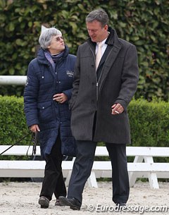 Judges Els Mouw and Christoph Umbach