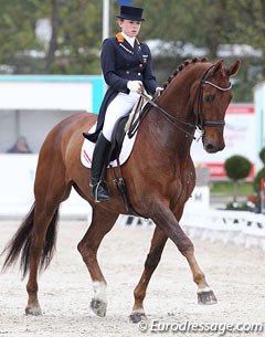 Michelle van Lanen on Urchin B
