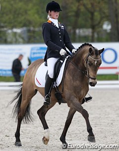 Sanne Vos and Champ of Class :: Photo © Astrid Appels