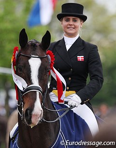 Anna Zibrandtsen on Gorklintgaards Dormello