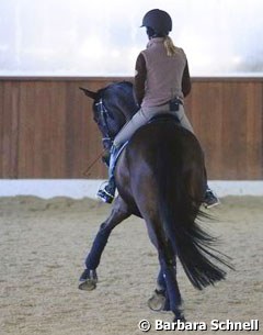 Helen Langehanenberg schooling Responsible