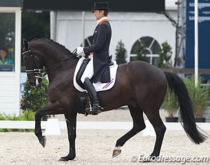 Edward Gal and Undercover at the 2012 CDIO Rotterdam :: Photo © Astrid Appels