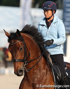 Danish Lone Jorgensen on FBW De Vito