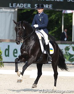 Ukrainian Inna Logutenkova on Don Gregorius