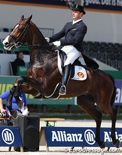 Patrick van der Meer and Uzzo took a flying start to their test