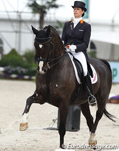 Anky van Grunsven on Salinero