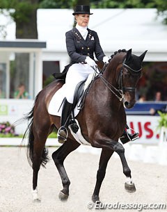 Danish Anne van Olst and Taikoen are included on the list of nominated entries for the 2012 Olympic Games :: Photo © Astrid Appels