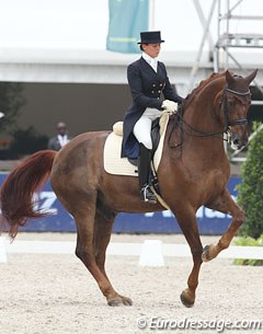 Swiss Jeannine Zuber on Wesergeist