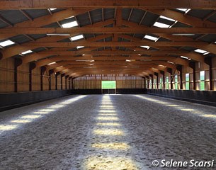 Boblet's indoor arena