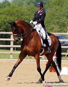 Charlotte Dujardin on Tatler