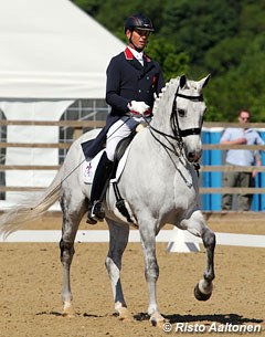 Carl Hester on Merlin Nemorensis