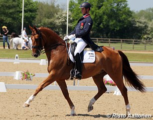 Carl Hester on Wie Atlantico