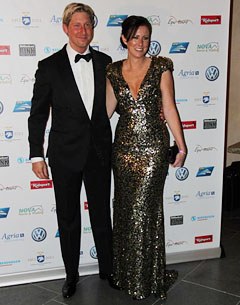Patrik Kittel and Lyndal Oatley