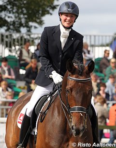 Laura Bechtolsheimer and Polar Bear