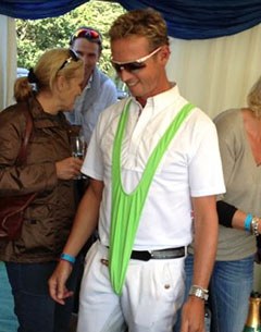 Official Team GB kit for Rio 2016 tested and approved by Gold medalist Carl Hester at 2012 British Championships :: Photo © Harvey Buchanan