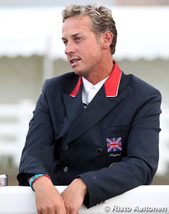 Carl being interviewed