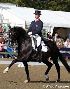 Carl Hester on Uthopia