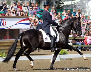 Carl Hester on Uthopia