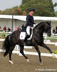 Carl Hester on Uthopia