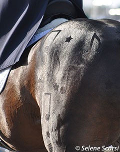 Fabioso's "musical" quarter marks in the Inter I Freestyle